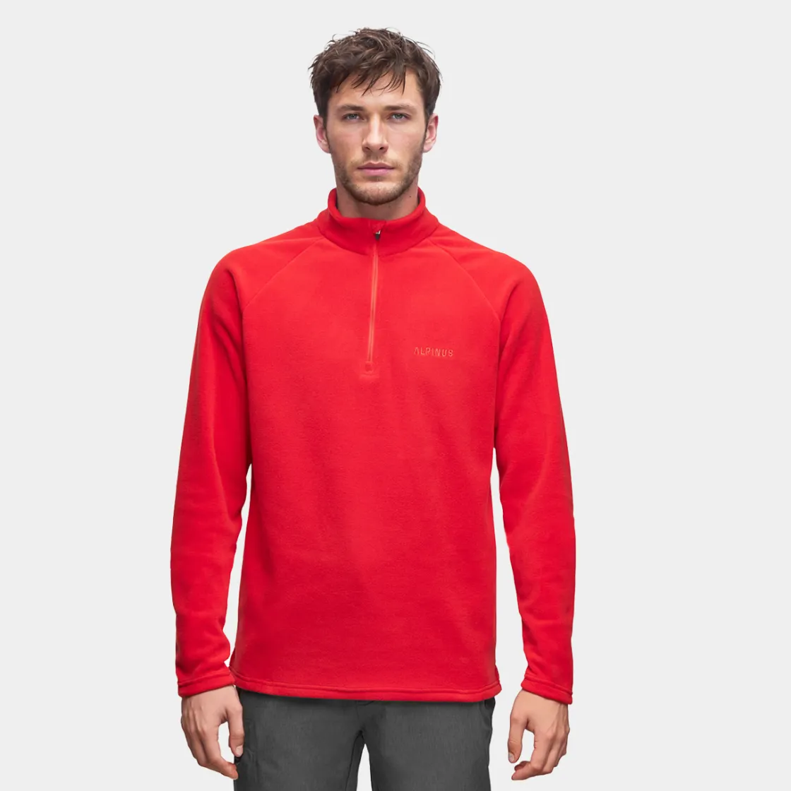 Bluza polarowa męska Virje 100<Alpinus