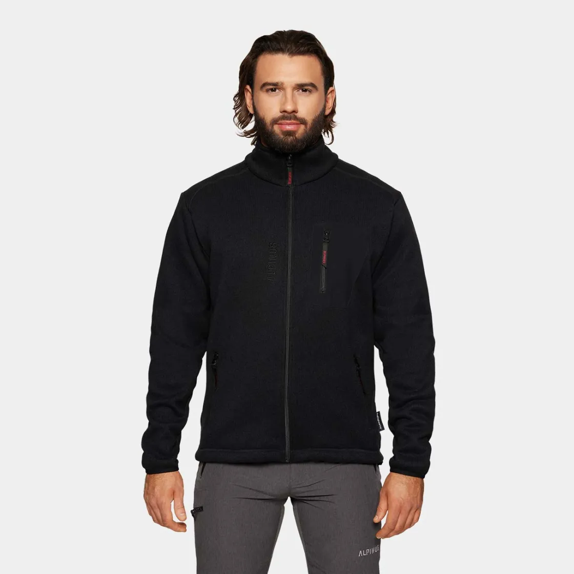 Bluza polarowa męska Svene 200<Alpinus Sale