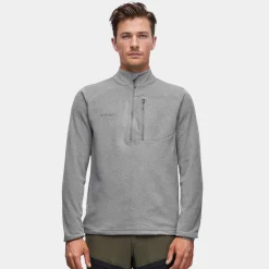 Bluza polarowa męska Kerkis 100 1/3 zipper<Alpinus Best