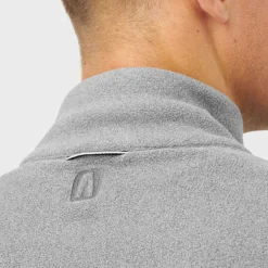 Bluza polarowa męska Kerkis 100 1/3 zipper<Alpinus Best
