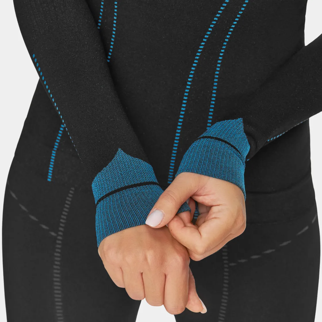 Bluza termoaktywna damska Tactical Base Layer<Alpinus Discount