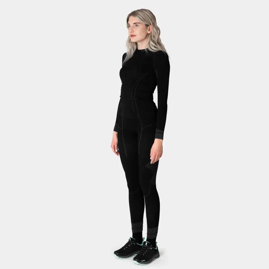 Bluza termoaktywna damska Tactical Base Layer<Alpinus Best