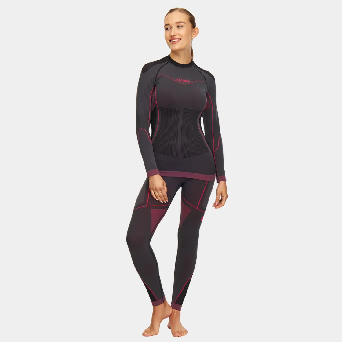 Bluza termoaktywna damska Mora<Alpinus Online
