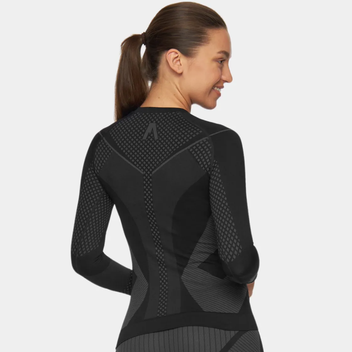 Bluza termoaktywna damska Active Base Layer<Alpinus Outlet
