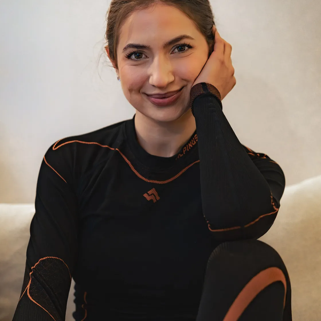 Bluza termoaktywna damska Lillehammer<Alpinus Sale