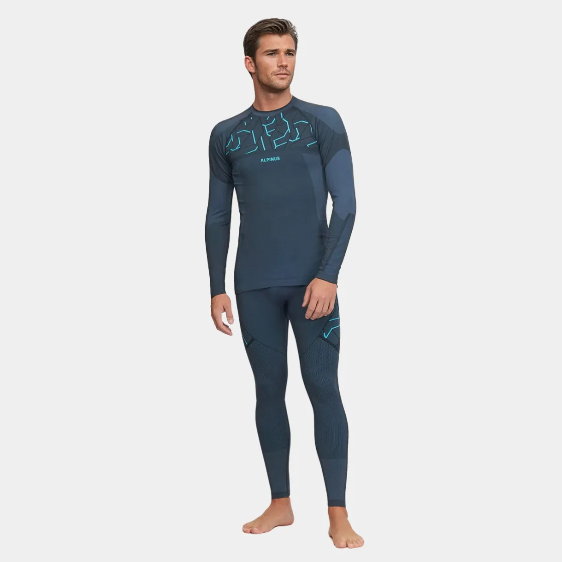 Bluza termoaktywna męska Gausdal<Alpinus New