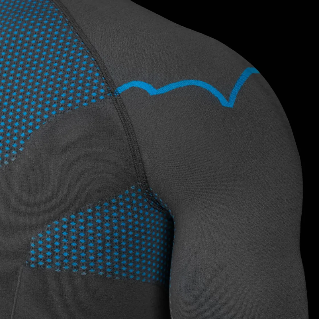 Bluza termoaktywna męska Active Base Layer<Alpinus Outlet