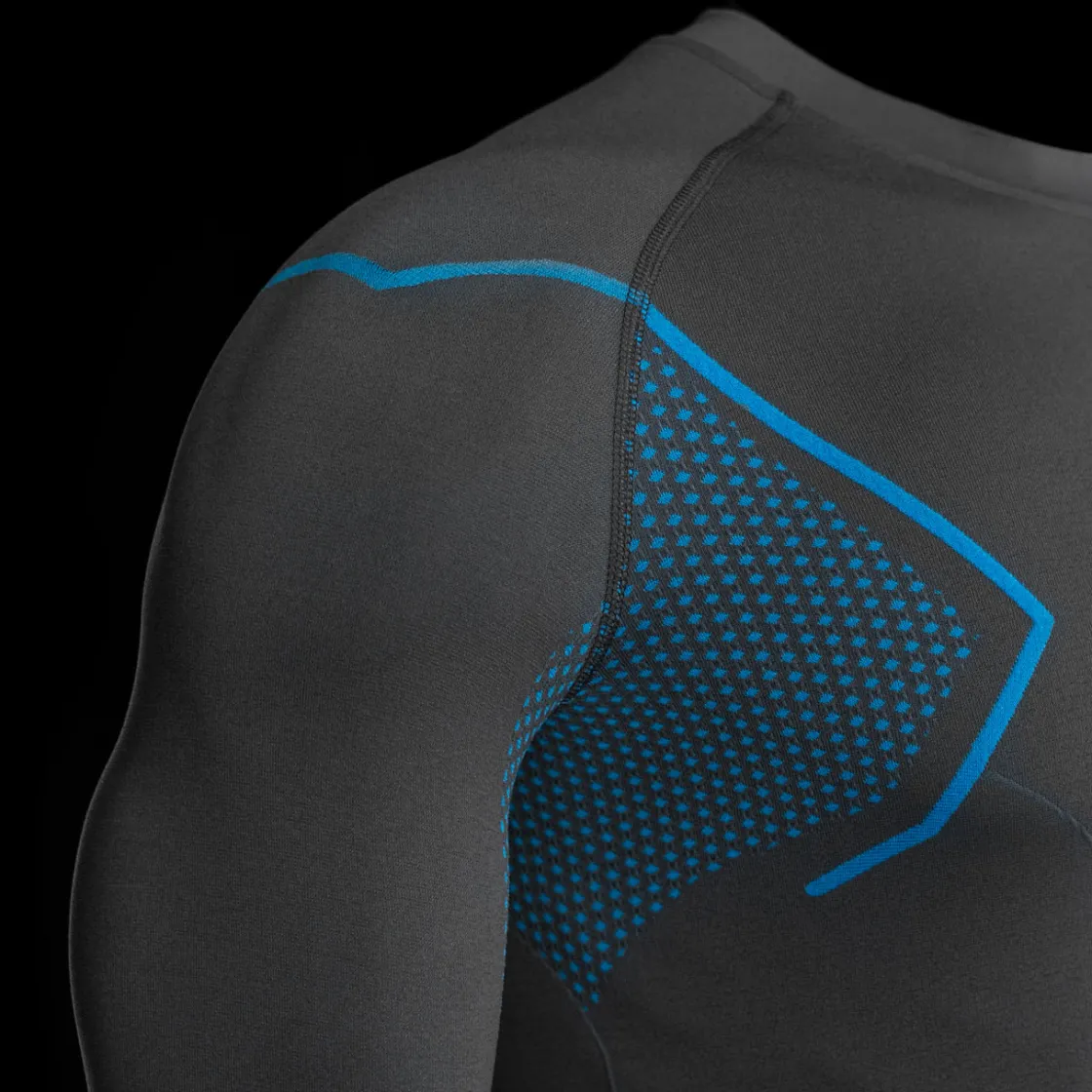 Bluza termoaktywna męska Active Base Layer<Alpinus Outlet
