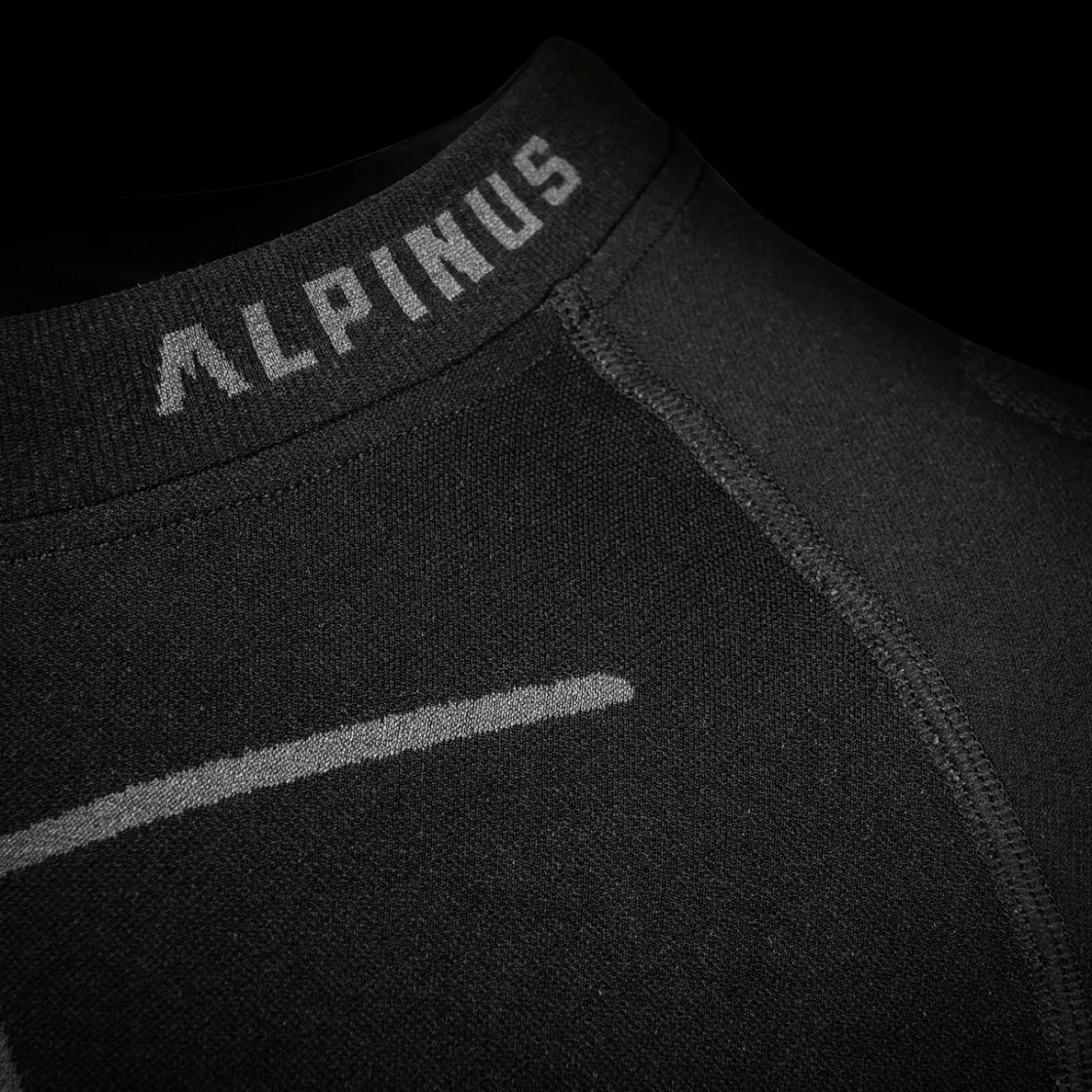 Bluza termoaktywna męska Tactical Base Layer<Alpinus Hot