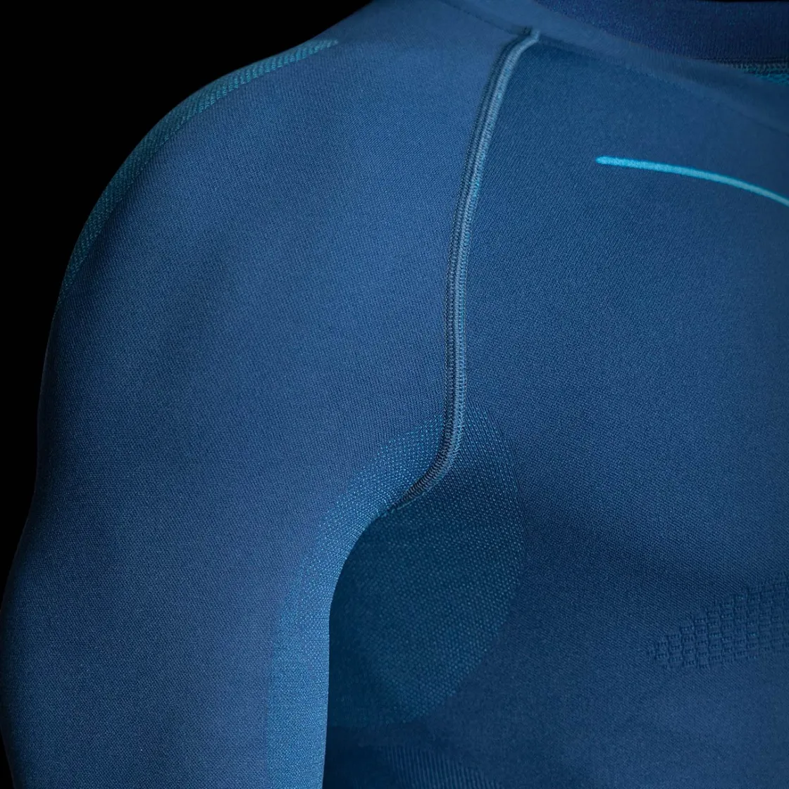 Bluza termoaktywna męska Tactical Base Layer<Alpinus Online