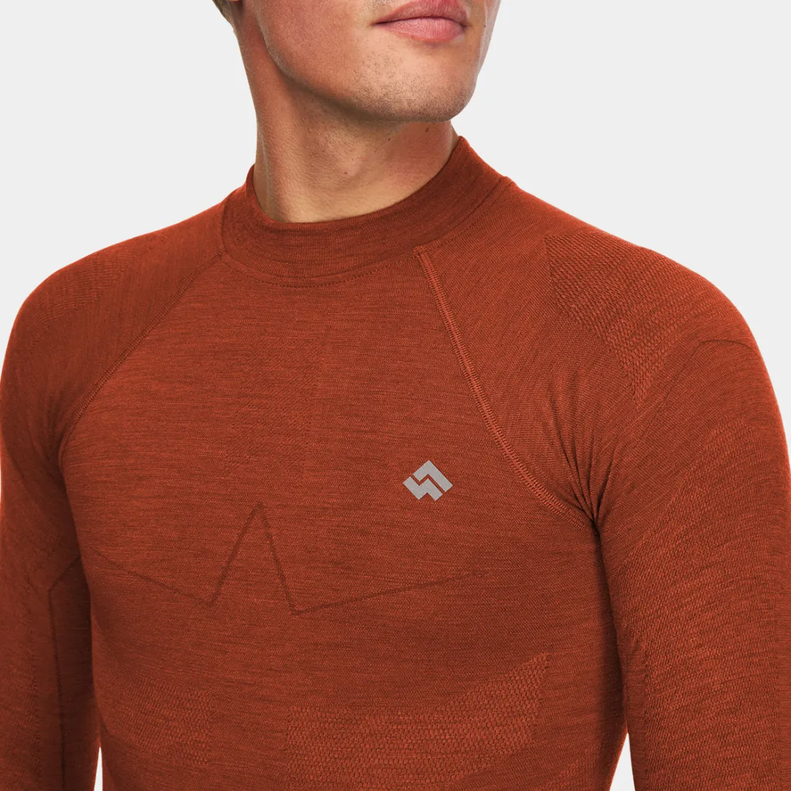 Bluza termoaktywna unisex Merino Aoraki<Alpinus New