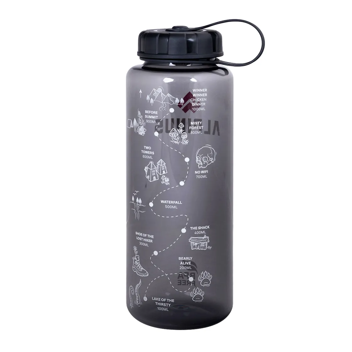 Butelka trytanowa Nuolja 1l<Alpinus Clearance