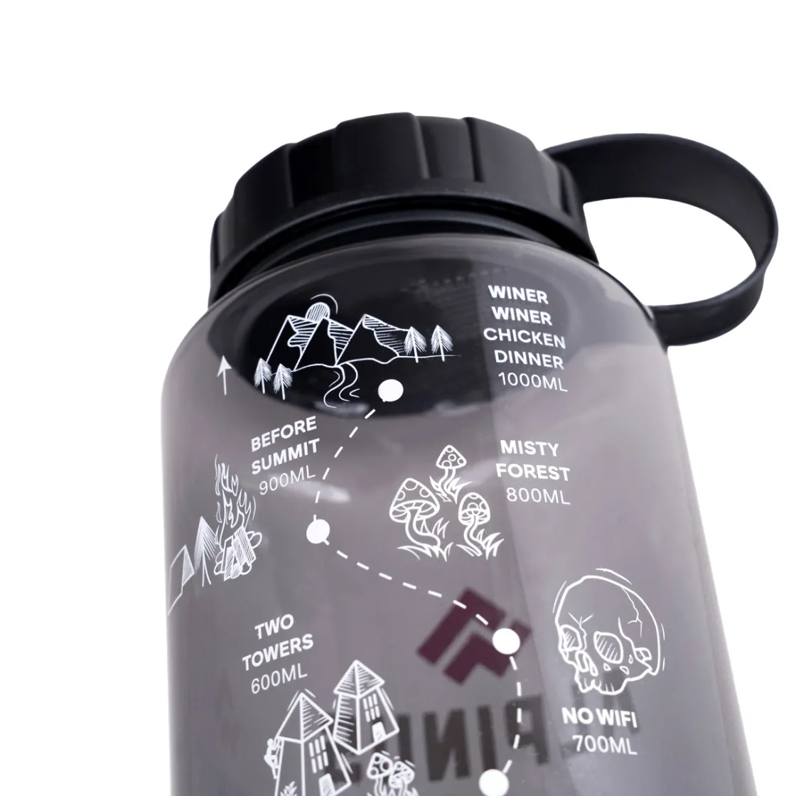 Butelka trytanowa Nuolja 1l<Alpinus Clearance