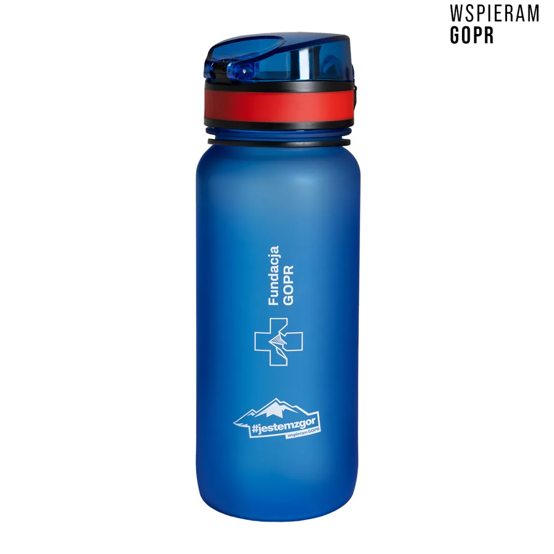 Butelka trytanowa Trysil GOPR 650ml<Alpinus Best