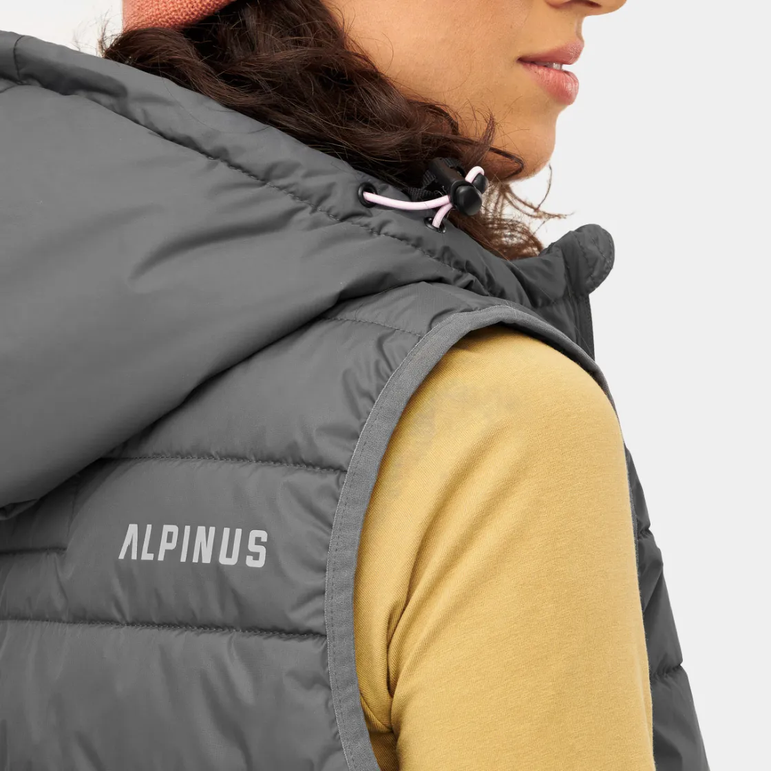 Kamizelka damska Monza<Alpinus Best