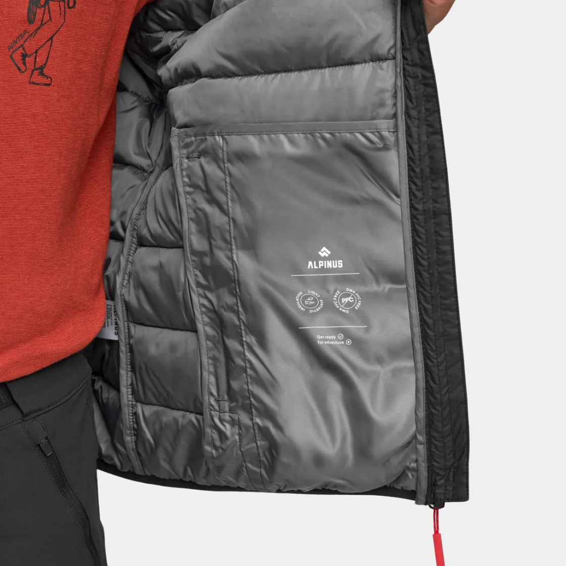 Kamizelka męska Athos Body Warmer<Alpinus Online
