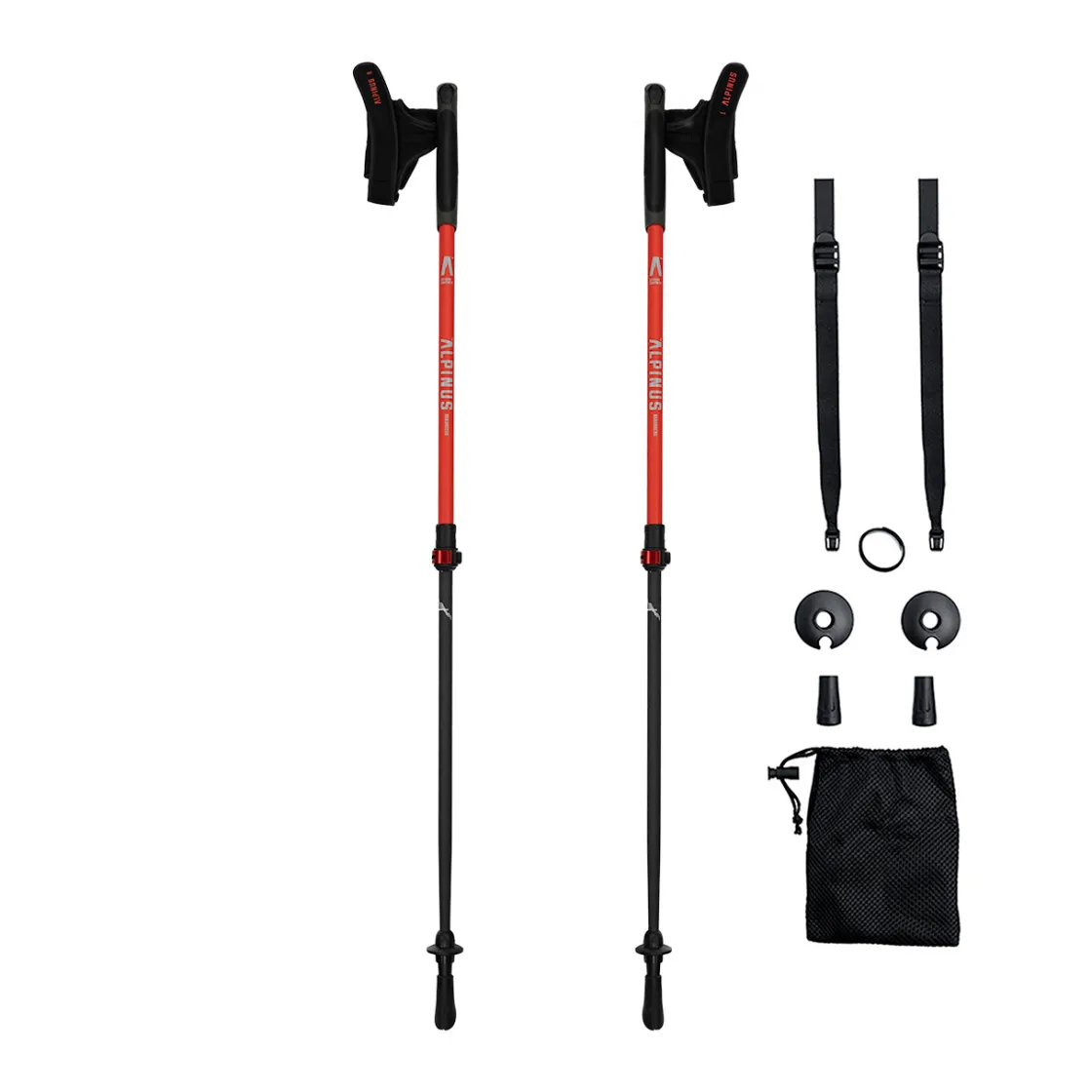 Kijki nordic walking Braunberg<Alpinus Outlet