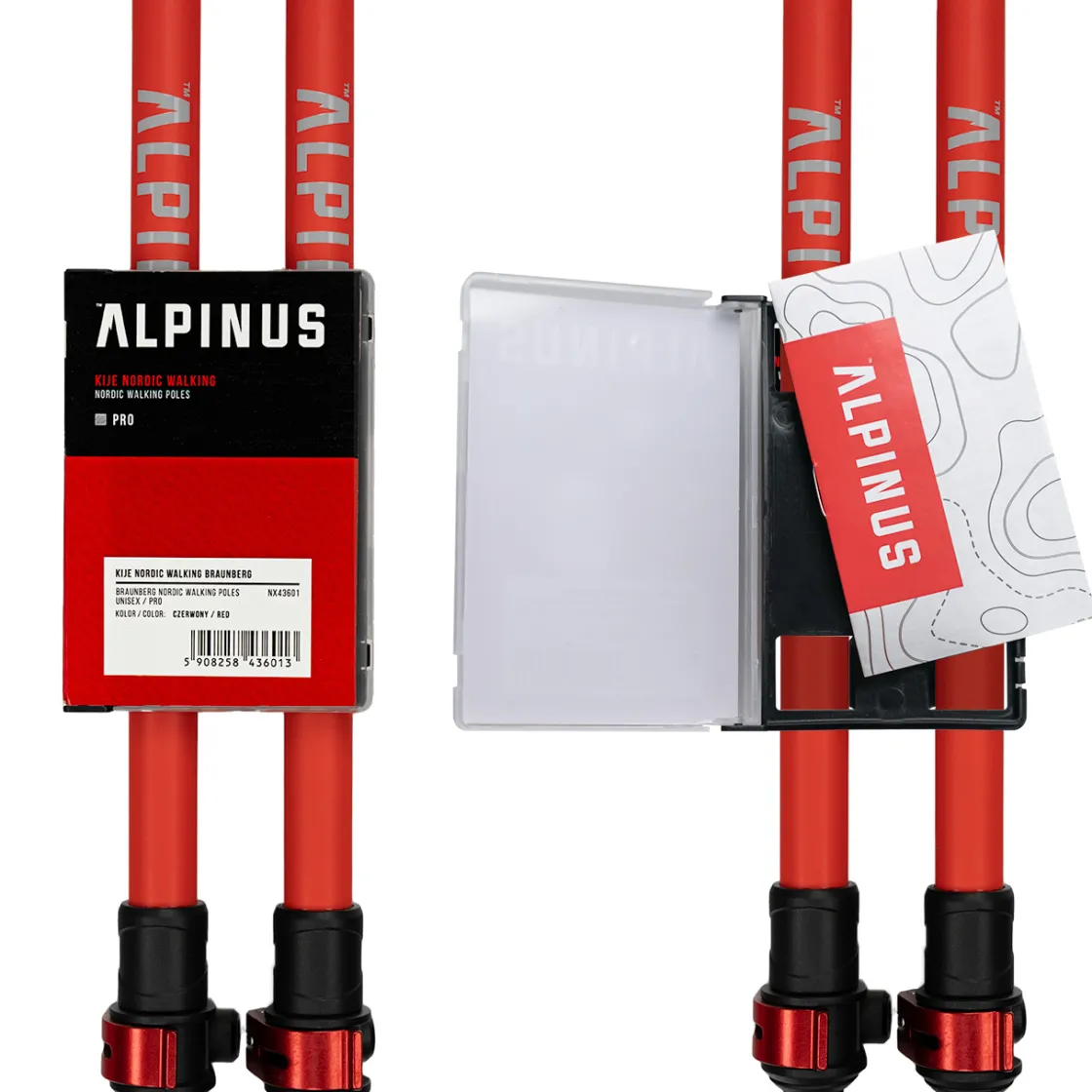 Kijki nordic walking Braunberg<Alpinus Outlet