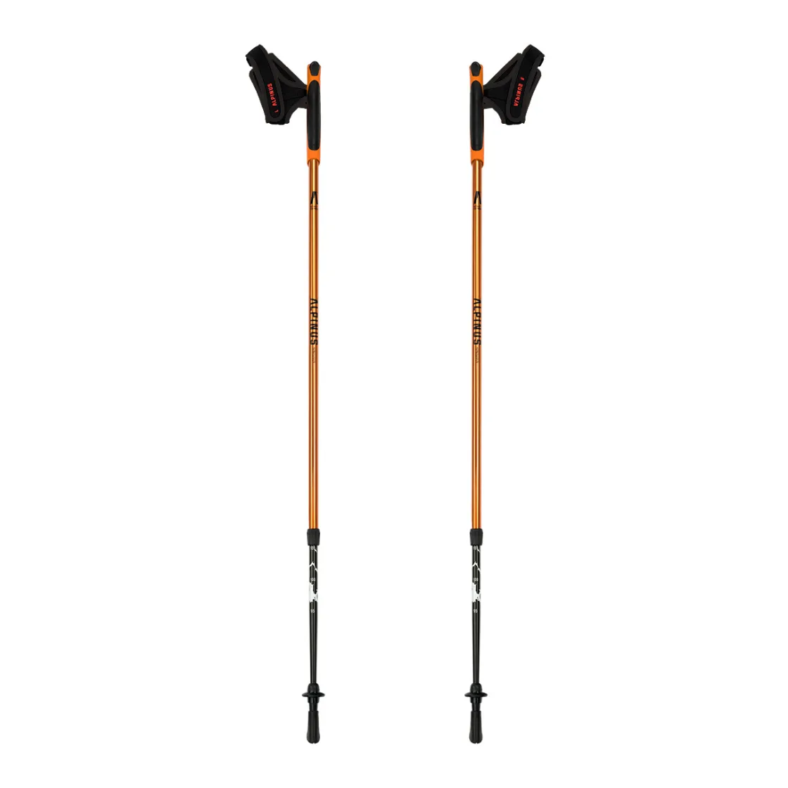 Kijki nordic walking Kungsleden<Alpinus New