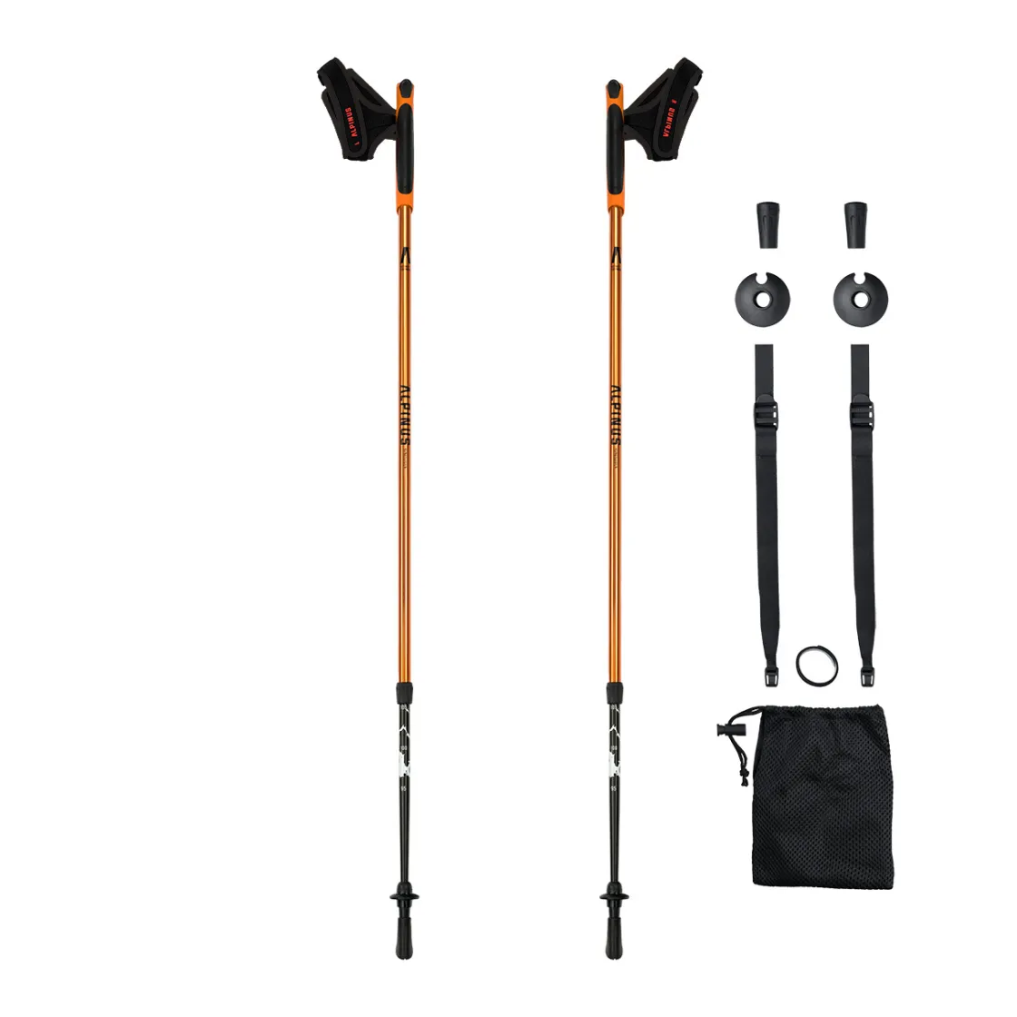 Kijki nordic walking Kungsleden<Alpinus New