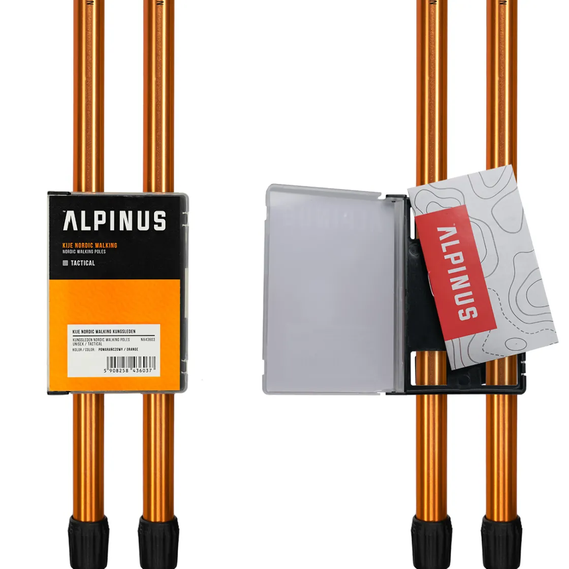 Kijki nordic walking Kungsleden<Alpinus New