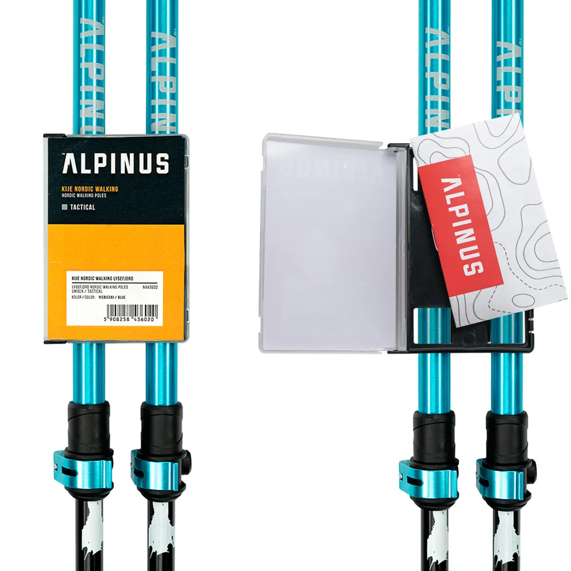 Kijki nordic walking Lysefjord<Alpinus Outlet