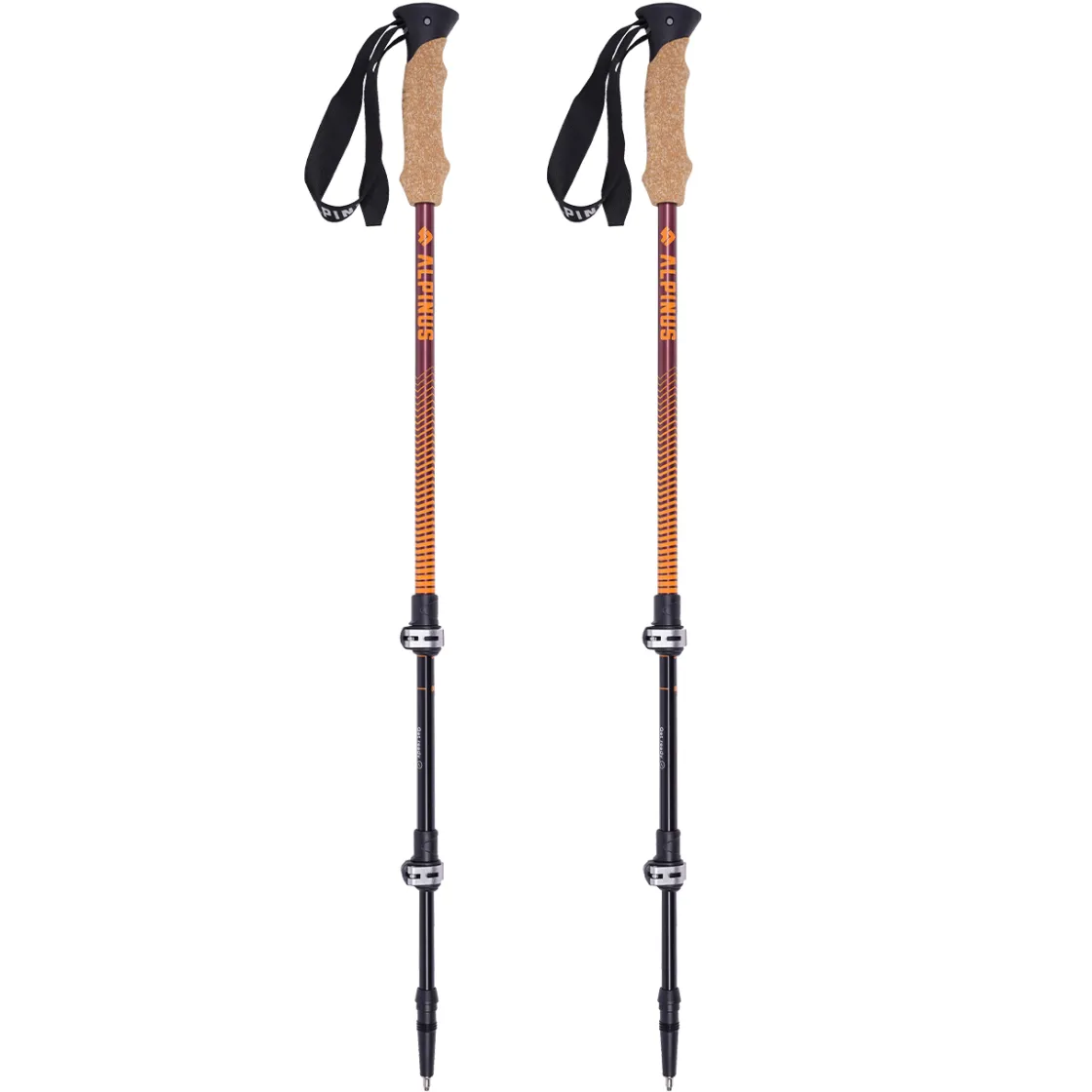Kijki trekkingowe Monte Rosa<Alpinus New