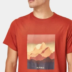Koszulka meska Drefekal<Alpinus Sale