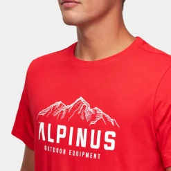 Koszulka męska Mountains<Alpinus Outlet