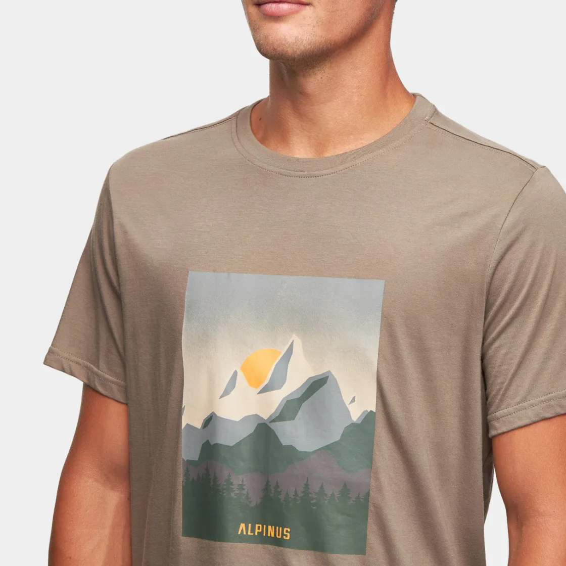 Koszulka męska Numbur<Alpinus Sale
