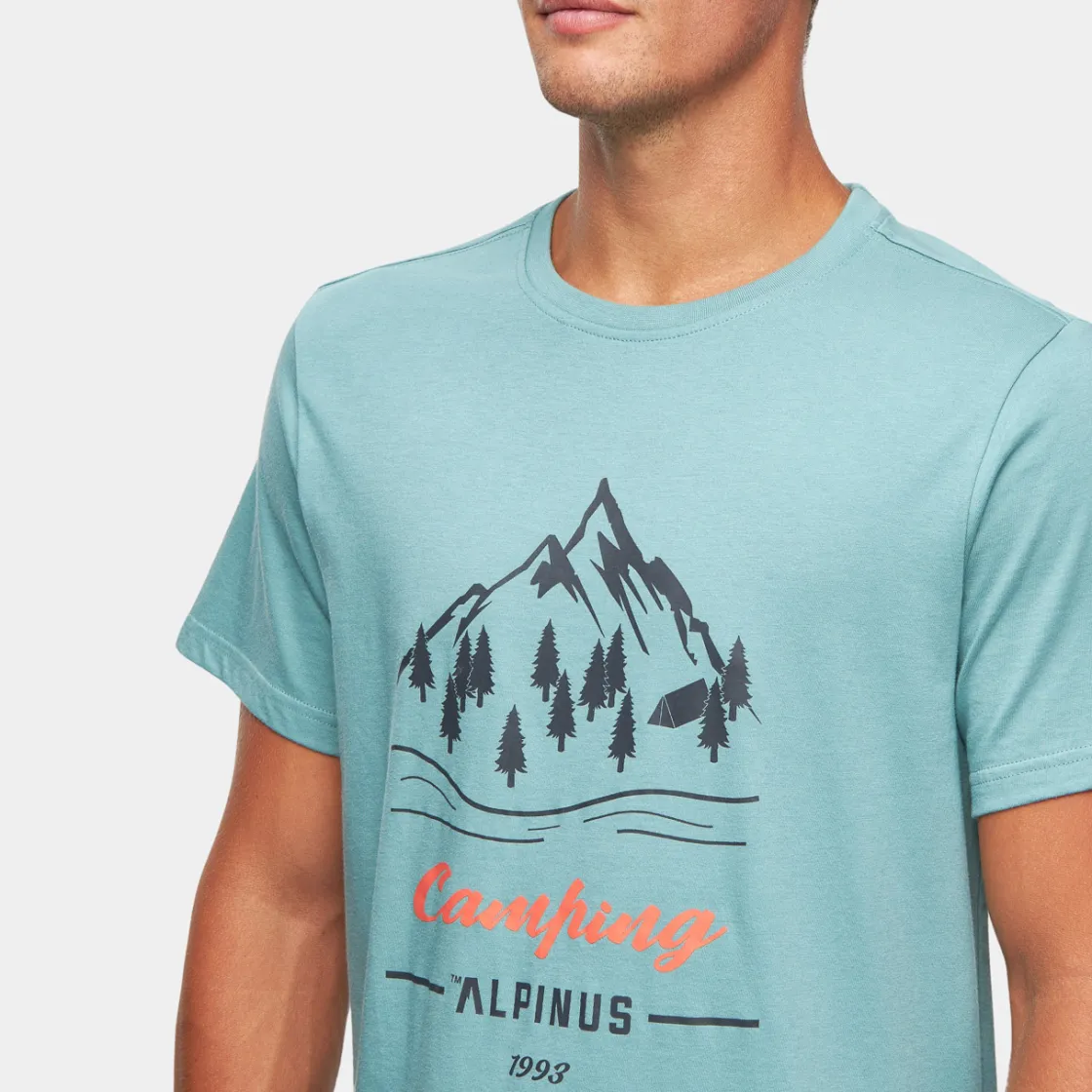 Koszulka męska Polaris<Alpinus Sale