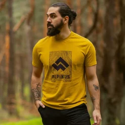 Koszulka męska Skrzyczne<Alpinus Hot