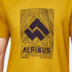 Koszulka męska Skrzyczne<Alpinus Hot