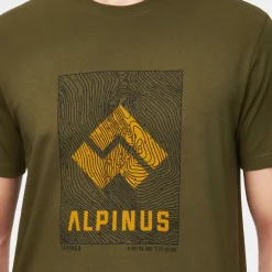 Koszulka męska Tarnica<Alpinus Discount