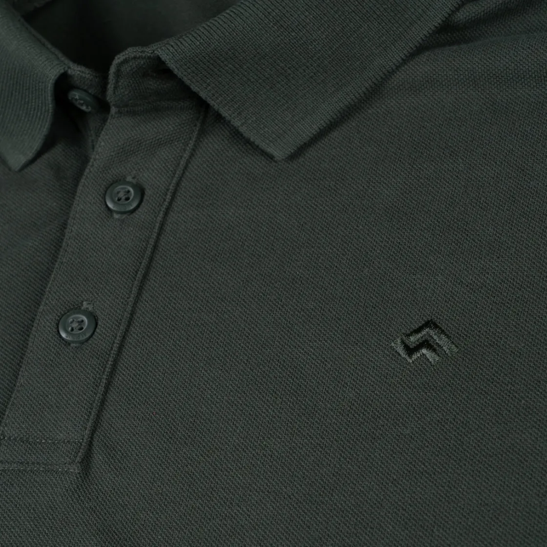 Koszulka męska polo Sherali<Alpinus Hot