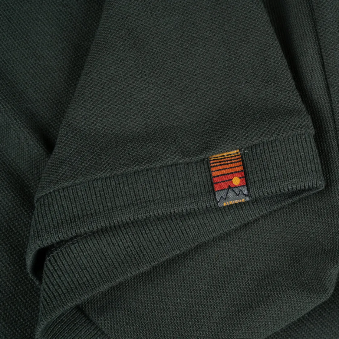 Koszulka męska polo Sherali<Alpinus Hot