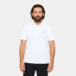 Koszulka męska polo Sherali<Alpinus Hot