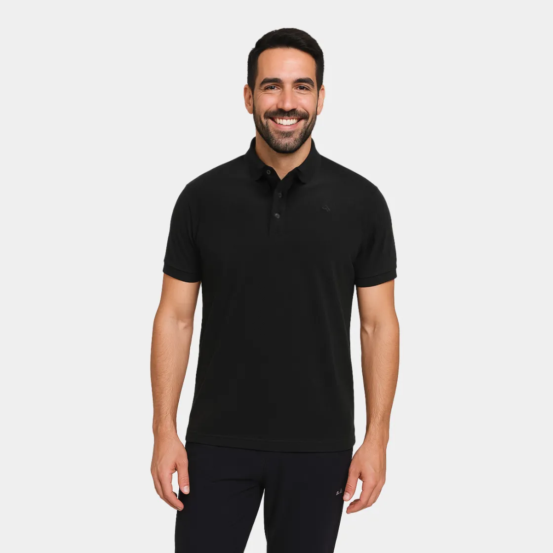 Koszulka męska polo Sherali<Alpinus Online