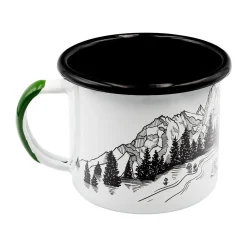 Kubek emaliowany niedźwiedź 350 ML<Alpinus Online