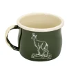 Kubek emaliowany Kozica 280 ML<Alpinus