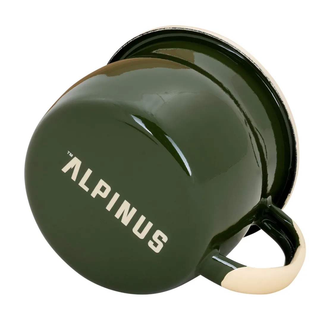Kubek emaliowany Kozica 280 ML<Alpinus