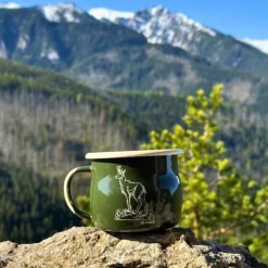 Kubek emaliowany Kozica 280 ML<Alpinus