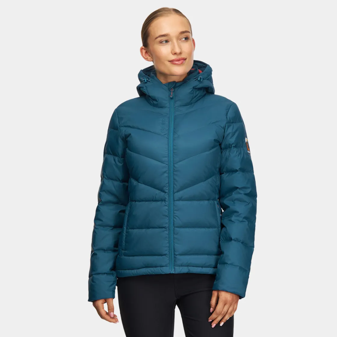 Kurtka damska puchowa Cortina<Alpinus Sale