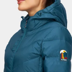 Kurtka damska puchowa Cortina<Alpinus Sale