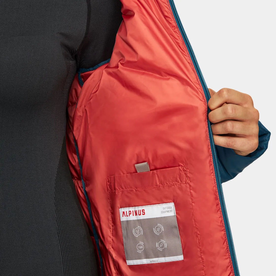 Kurtka damska puchowa Cortina<Alpinus Sale