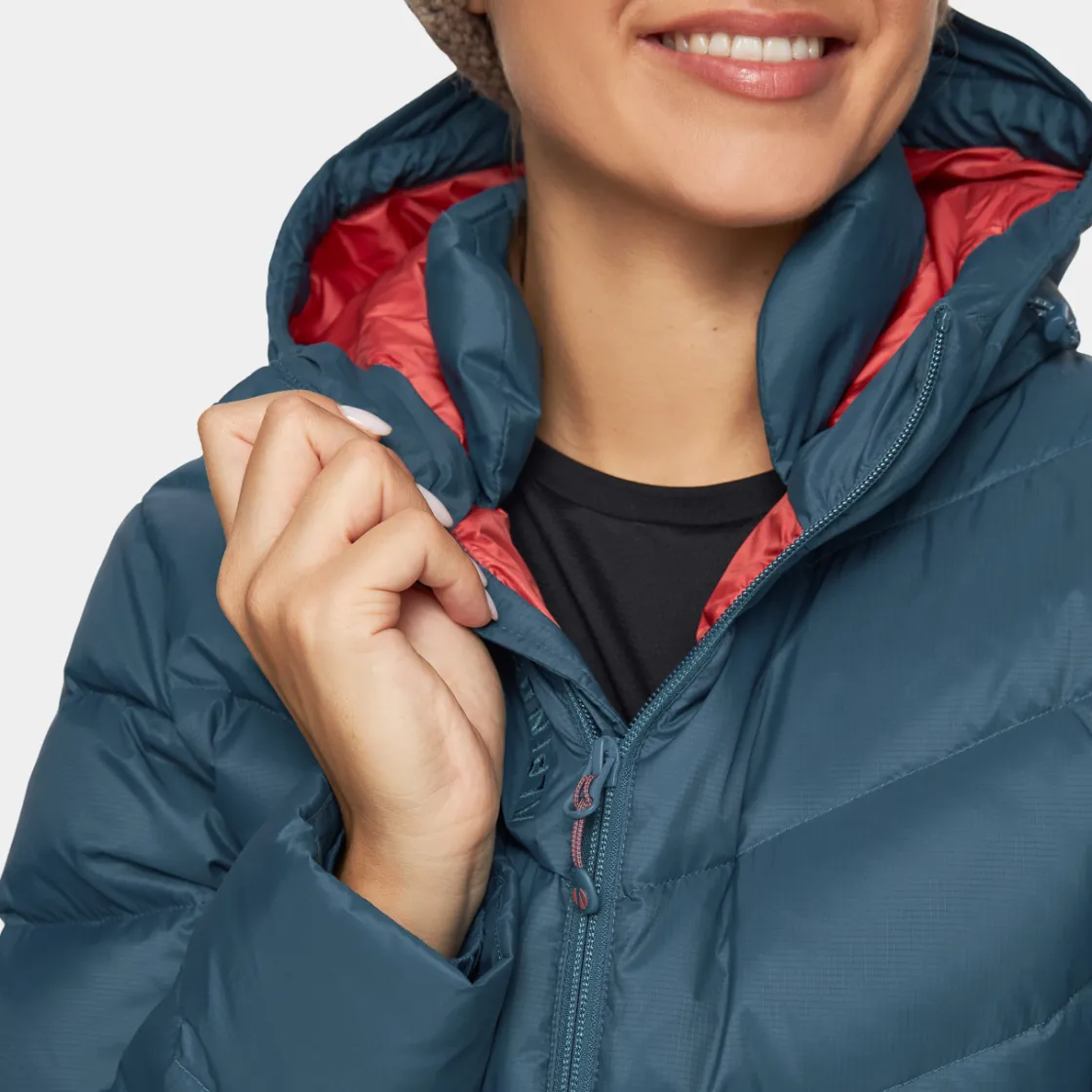 Kurtka damska puchowa Cortina<Alpinus Sale