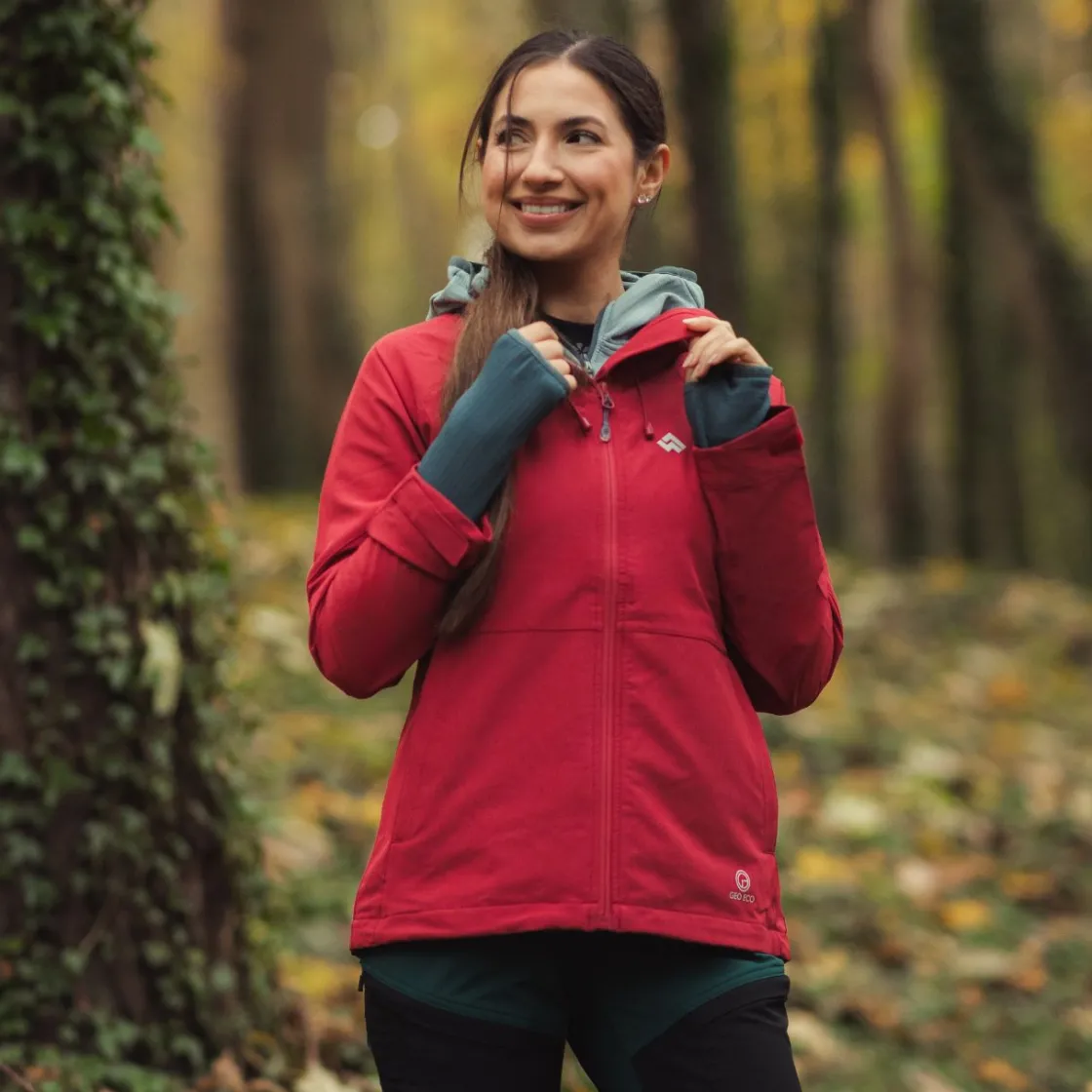 Kurtka damska softshell Majadita<Alpinus Outlet