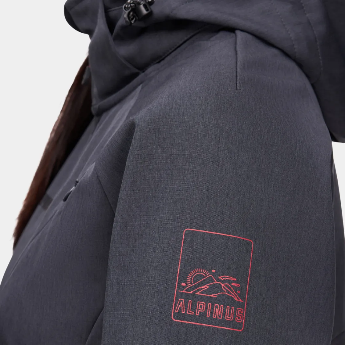 Kurtka damska softshell Minthi<Alpinus