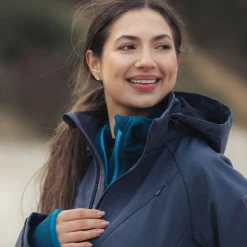 Kurtka damska softshell Minthi<Alpinus