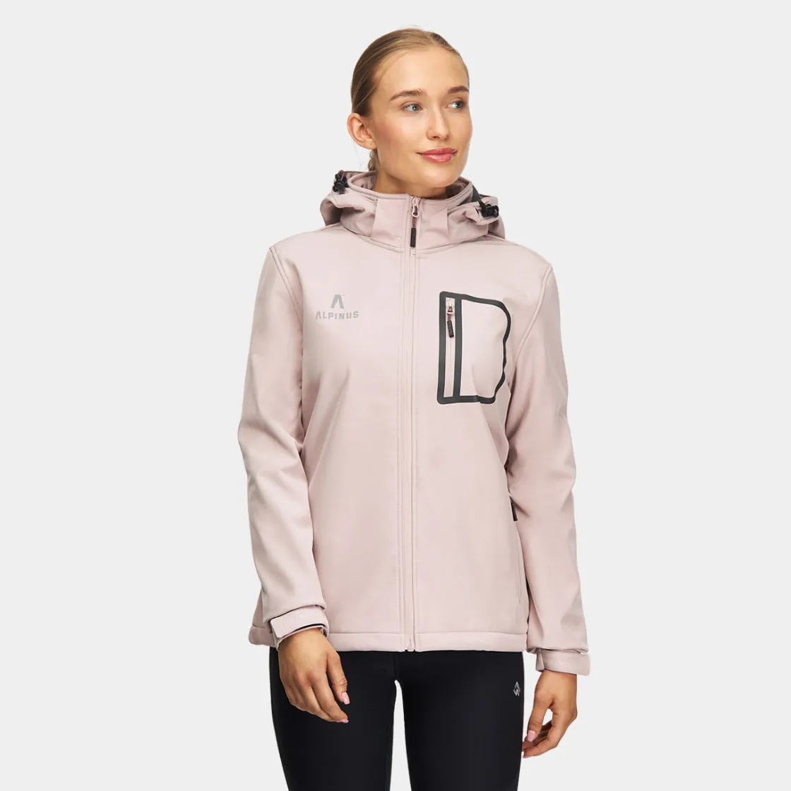 Kurtka damska Softshell Bergamo<Alpinus Hot